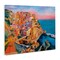 Stupell Industries Cinque Terre Seascape Architecture Canvas, design by Maxine Shore